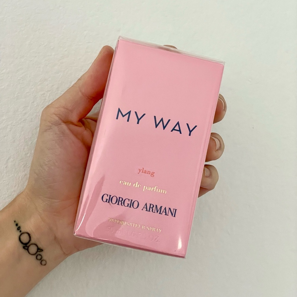 Giorgio Armani My Way Ylang Perfume